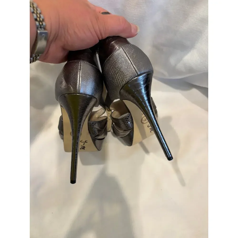 Michael Kors Platform Sandals High Heels Size 8 READ